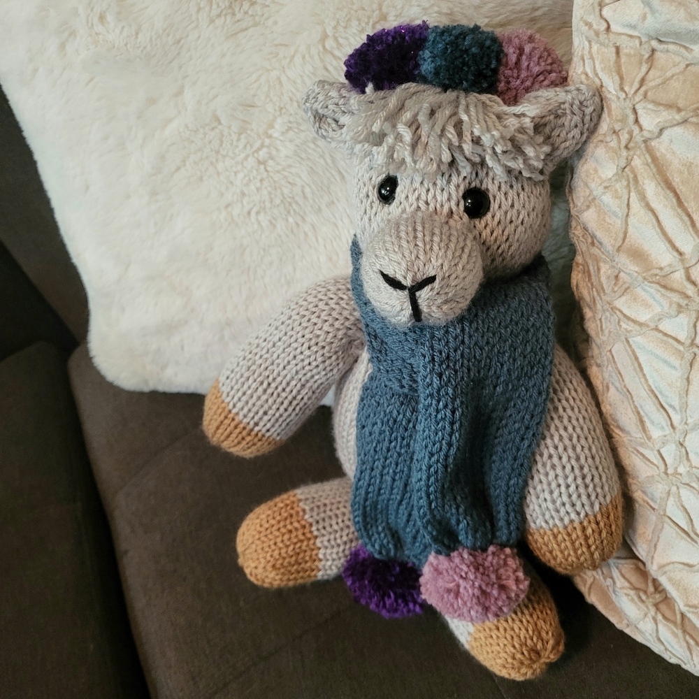 Clementine the Llama